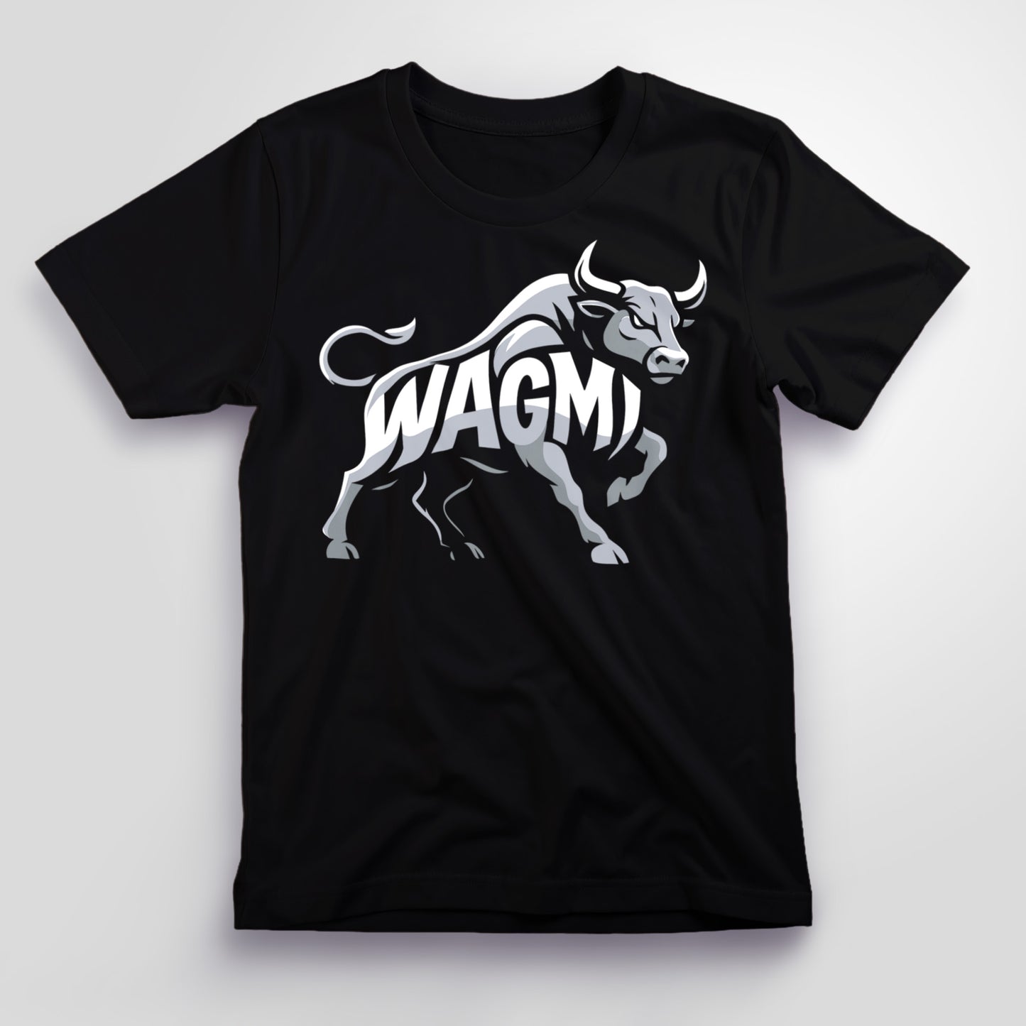 WAGMI Bull T-Shirt, Unisex