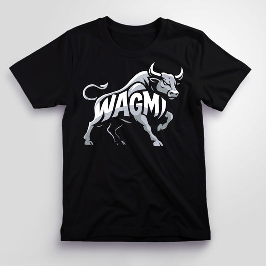 WAGMI Bull T-Shirt, Unisex