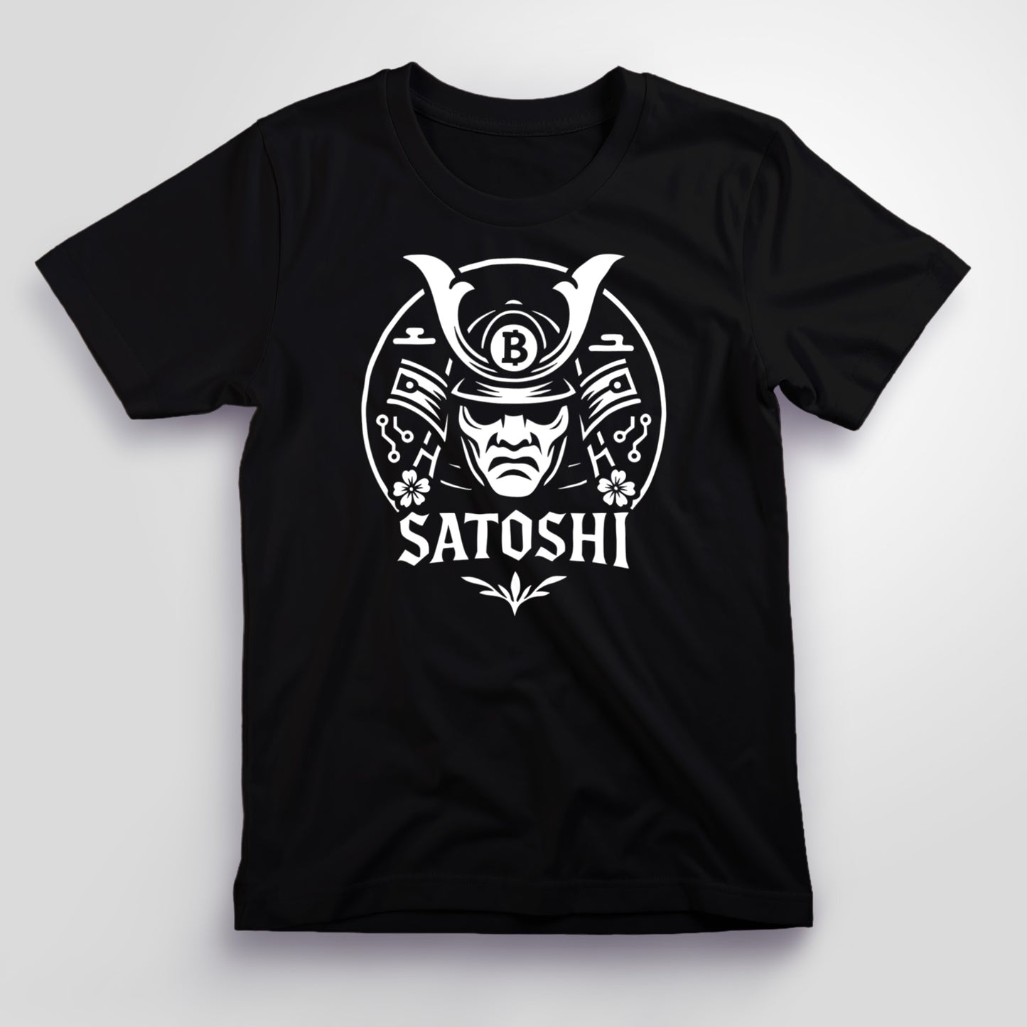 Satoshi Graphic T-Shirt, Unisex