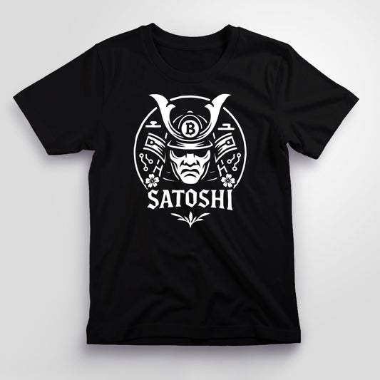 Satoshi Graphic T-Shirt, Unisex
