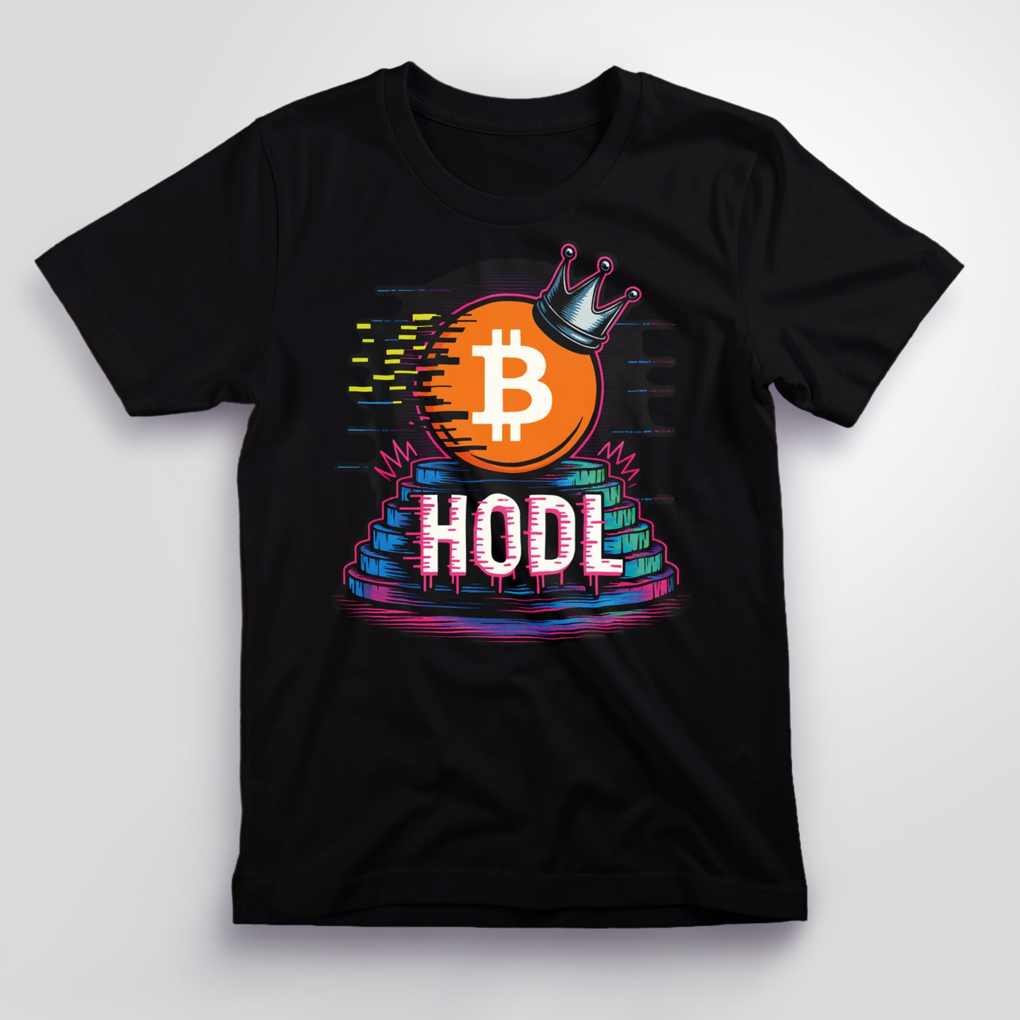 HODL BTC T-Shirt, Unisex