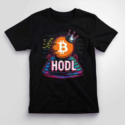 HODL BTC T-Shirt, Unisex