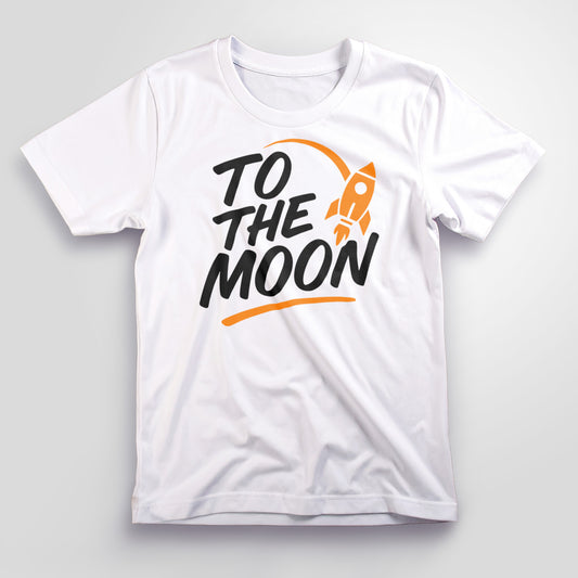 To the Moon T-Shirt, Unisex