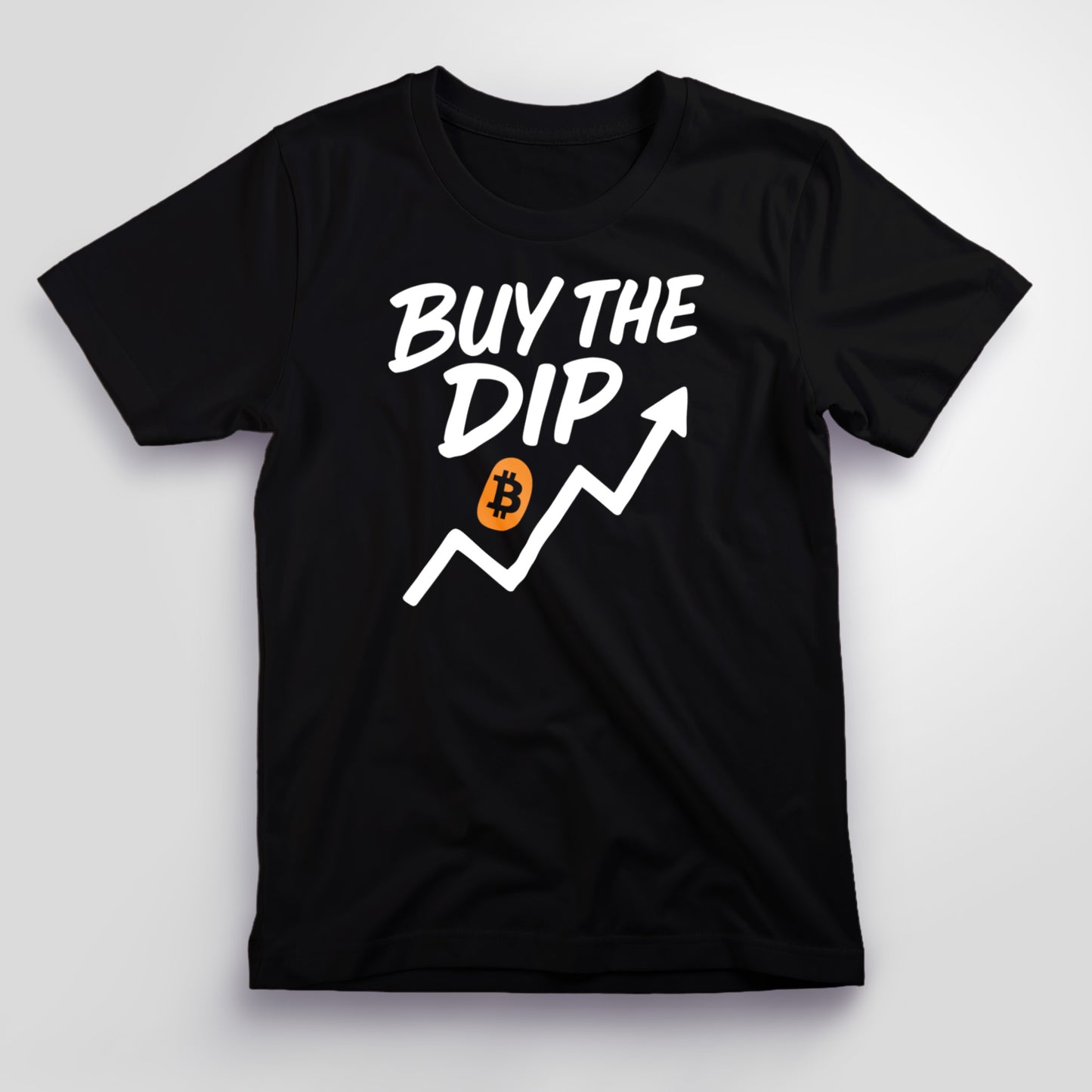 Buy the Dip (₿) T-Shirt, Unisex