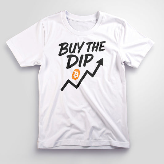 Buy the Dip (₿) T-Shirt, Unisex