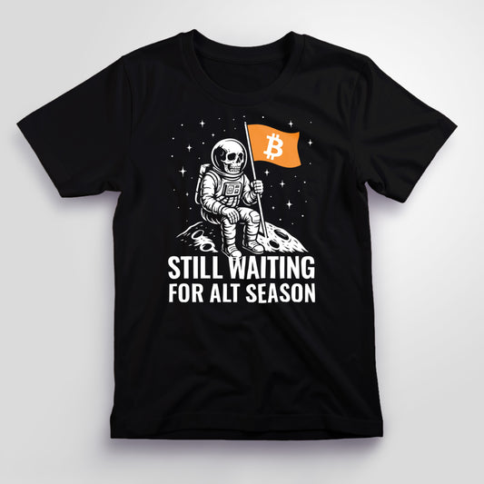 Still Waiting for the Run T-Shirt, Unisex