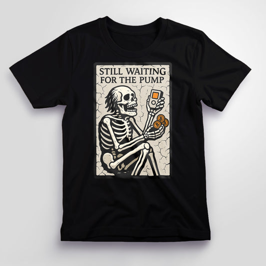 Crypto Patience T-Shirt, Unisex