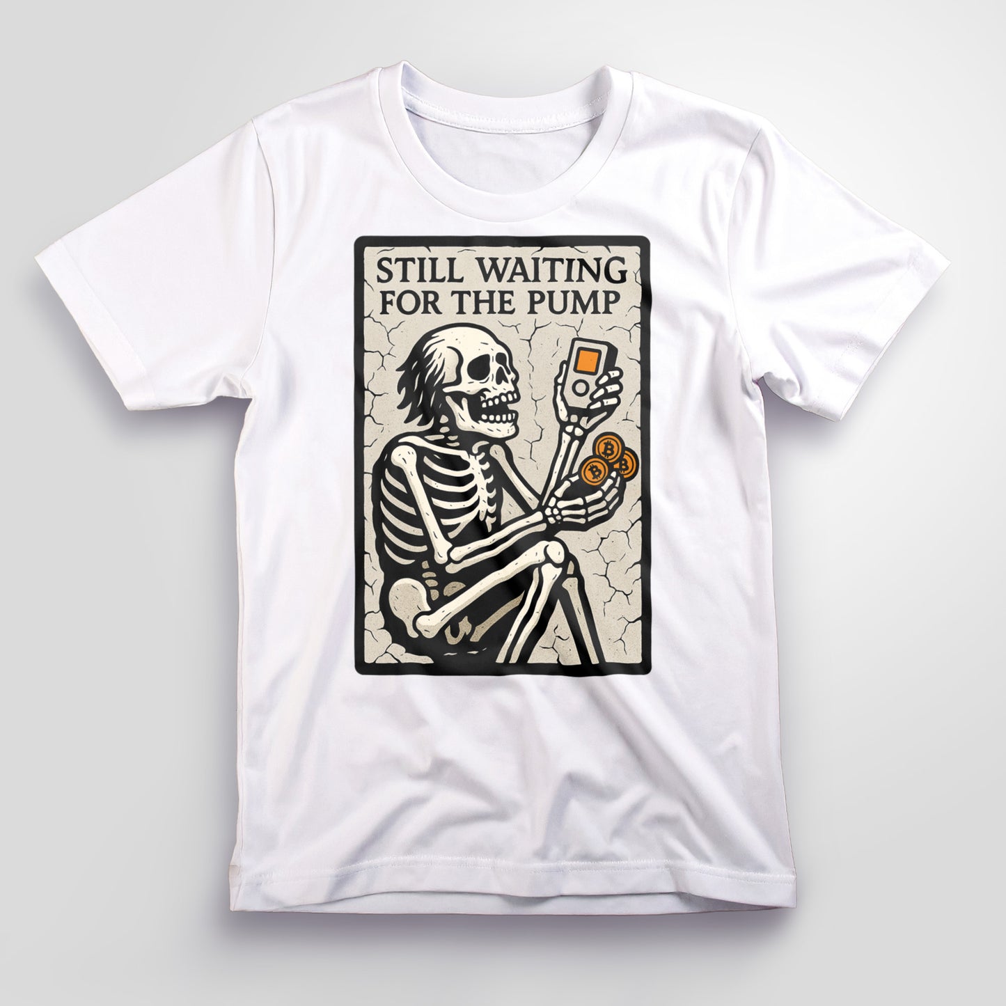 Crypto Patience T-Shirt, Unisex