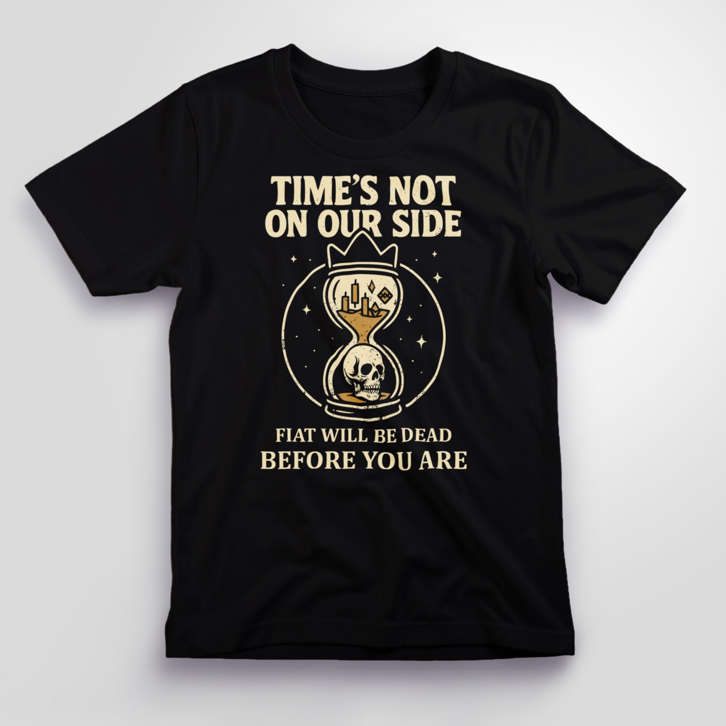 Time Is Not on Our Side T-Shirt, Unisex