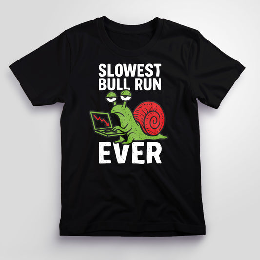 Slowest Run Ever T-Shirt, Unisex