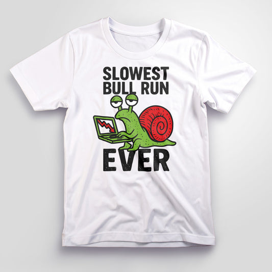 Slowest Run Ever T-Shirt, Unisex