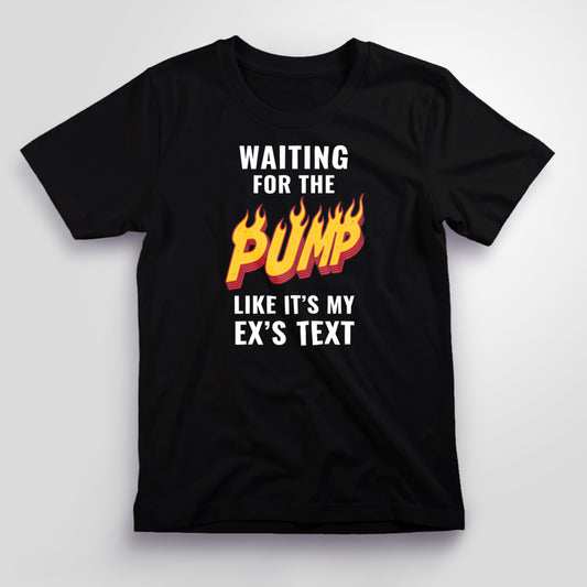 Waiting for the Moon Funny T-Shirt, Unisex