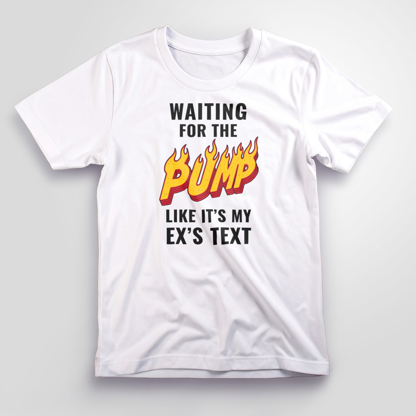 Waiting for the Moon Funny T-Shirt, Unisex