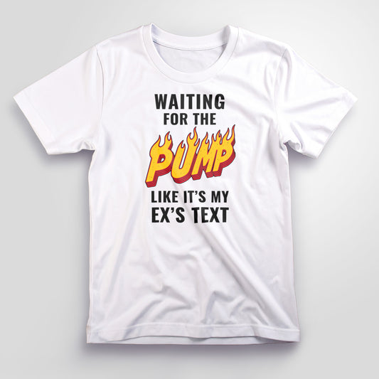 Waiting for the Moon Funny T-Shirt, Unisex