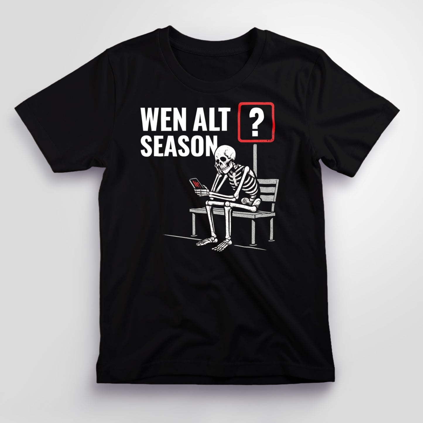 Wen Something Happens? T-Shirt, Unisex