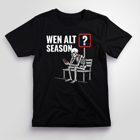 Wen Something Happens? T-Shirt, Unisex