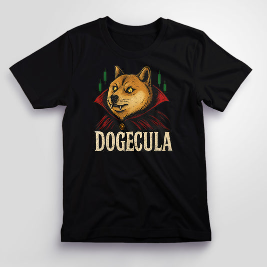 Dogecula T-Shirt, Unisex