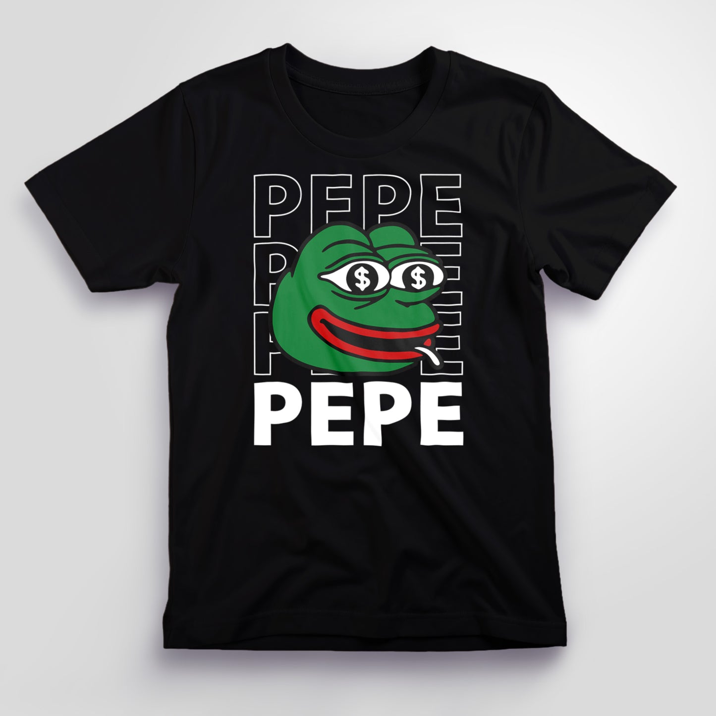 Frog Face T-Shirt, Unisex