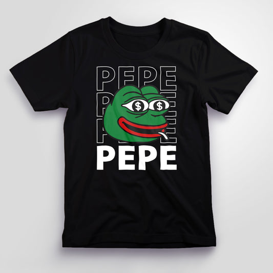 Frog Face T-Shirt, Unisex