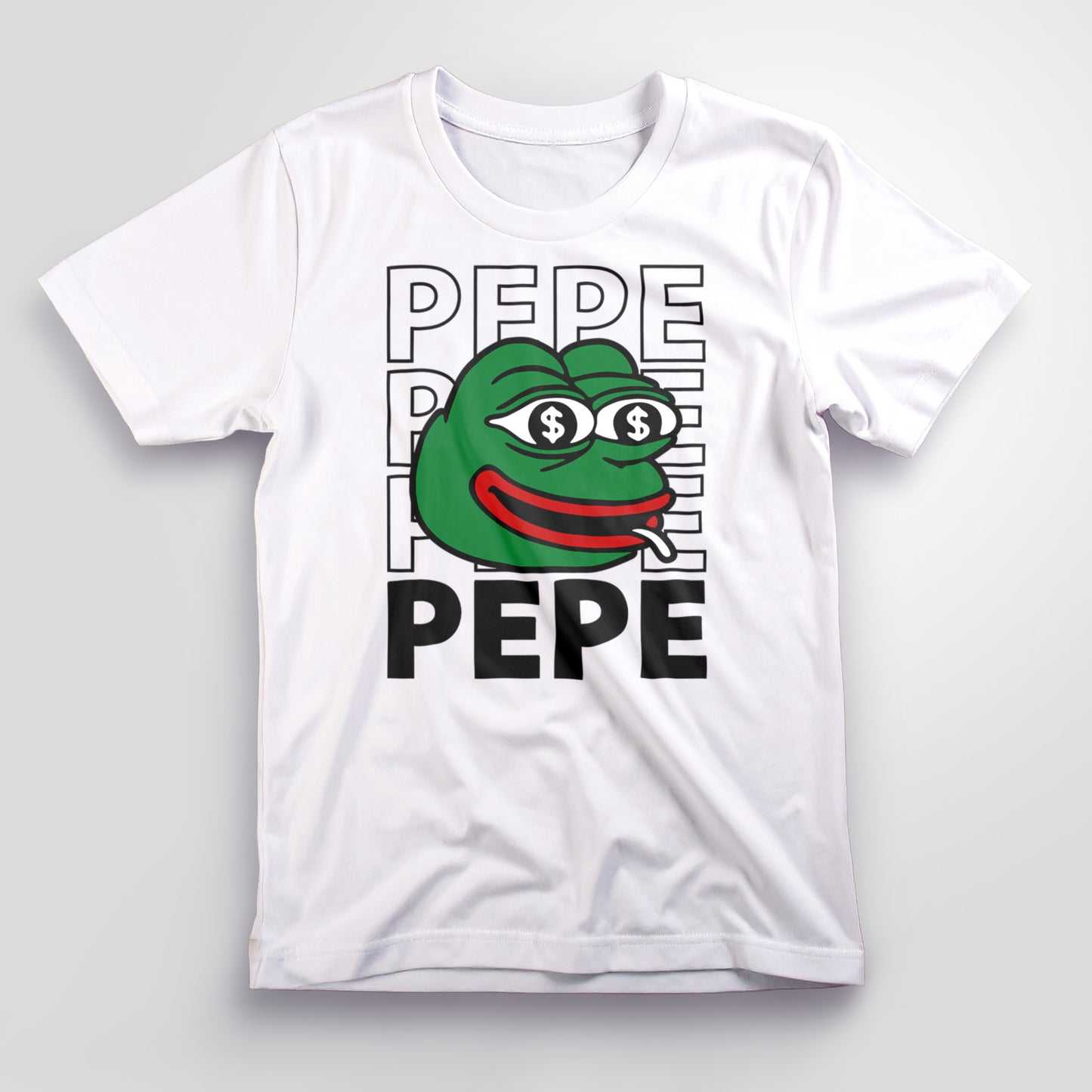 Frog Face T-Shirt, Unisex