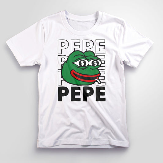 Frog Face T-Shirt, Unisex