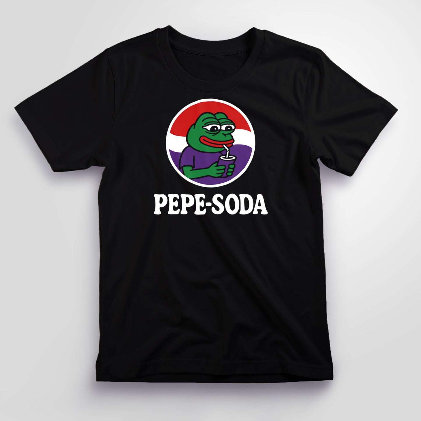 Crypto Parody Soda T-Shirt, Unisex
