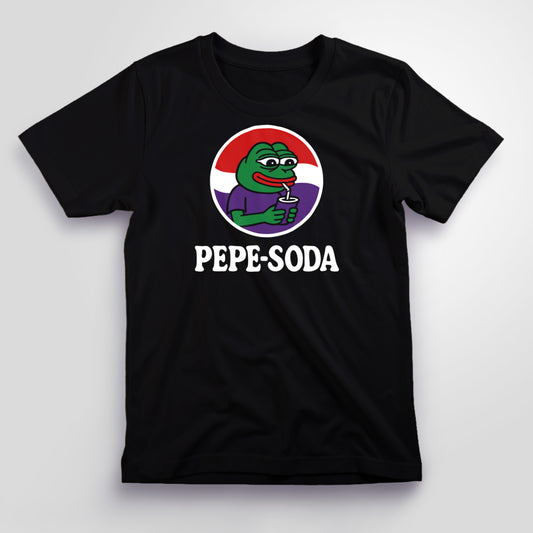 Crypto Parody Soda T-Shirt, Unisex