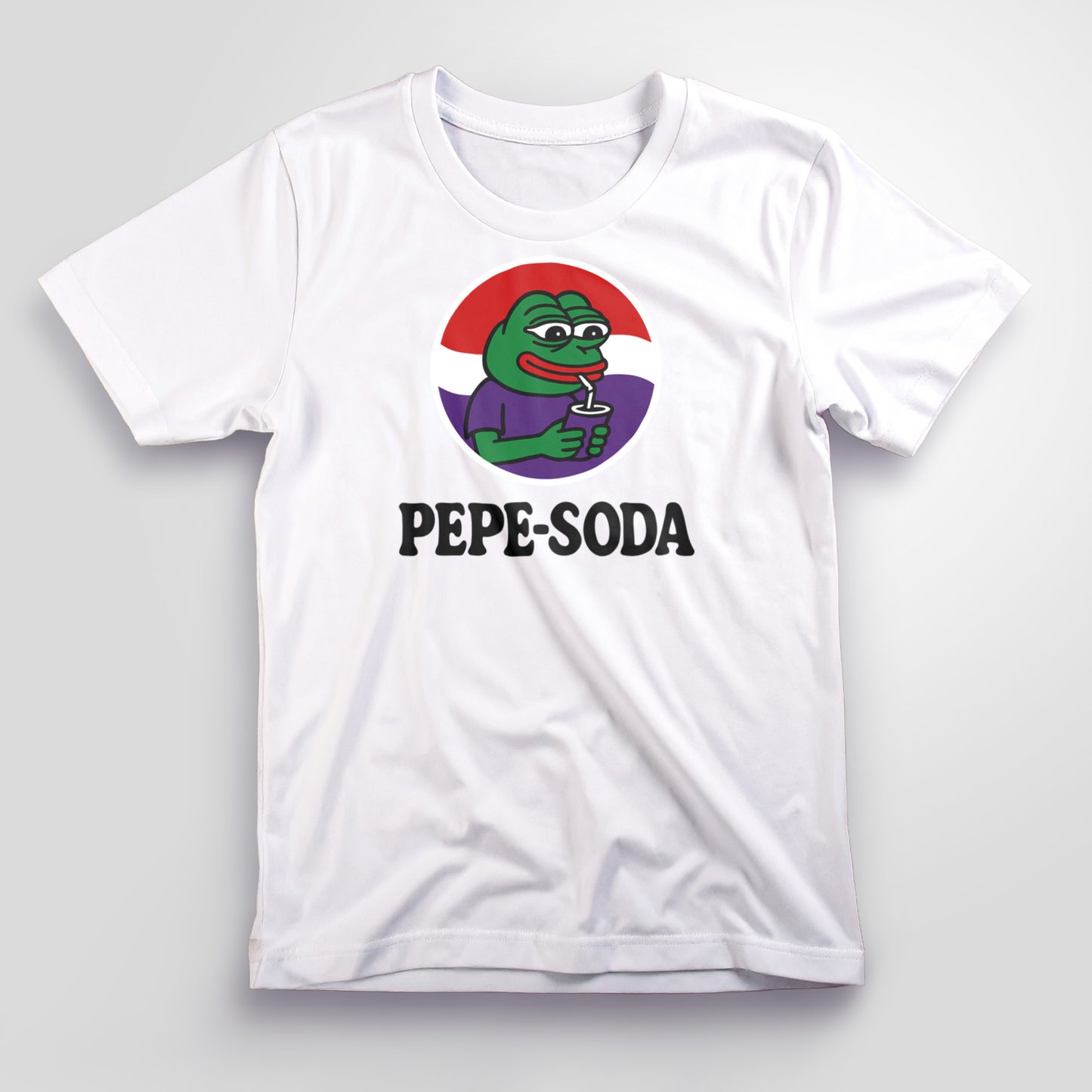Crypto Parody Soda T-Shirt, Unisex