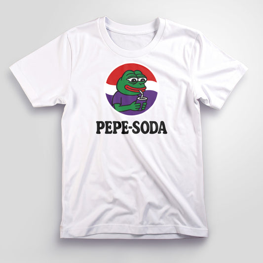 Crypto Parody Soda T-Shirt, Unisex
