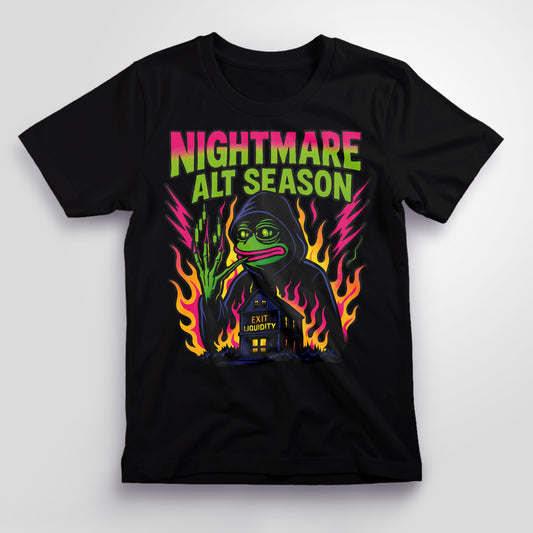 Crypto Nightmare T-Shirt, Unisex