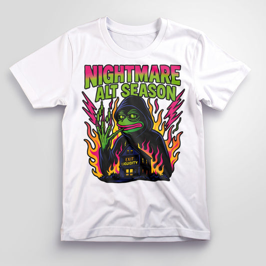 Crypto Nightmare T-Shirt, Unisex