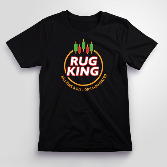 Rug King T-Shirt, Unisex