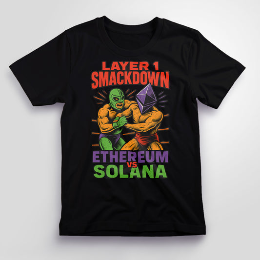 Layer 1 Smackdown T-Shirt, Unisex