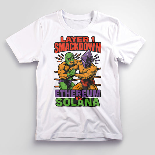 Layer 1 Smackdown T-Shirt, Unisex