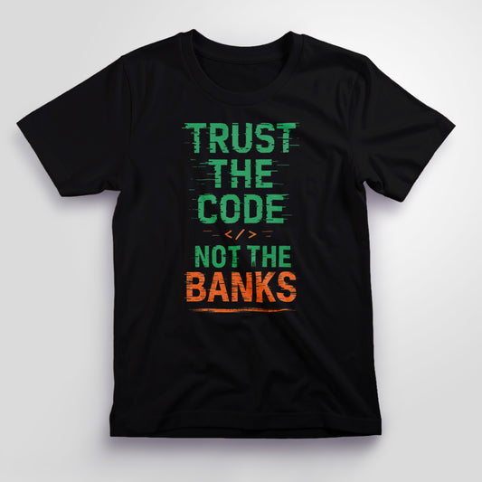Trust the Code T-Shirt, Unisex