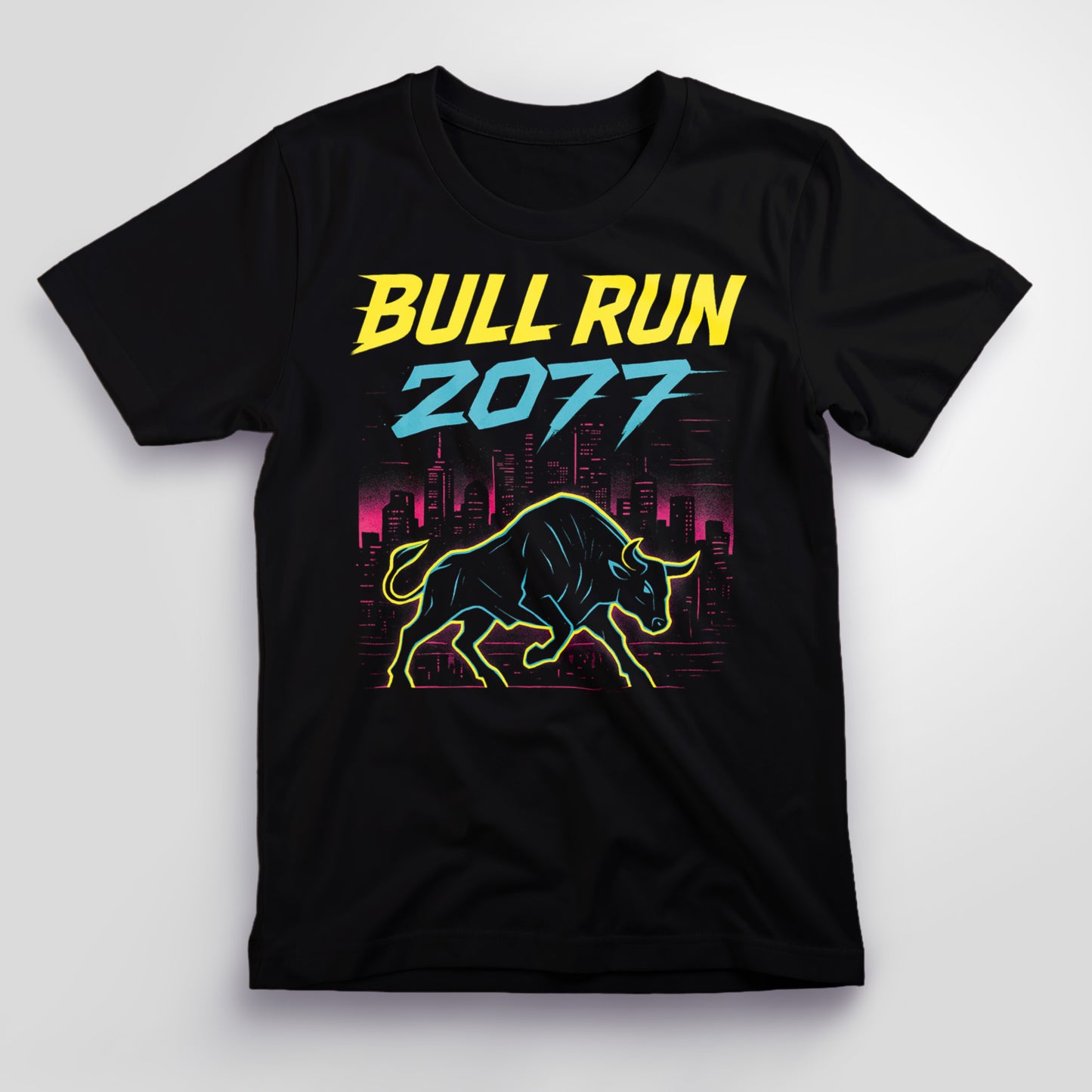 Bulls 2077 T-Shirt, Unisex