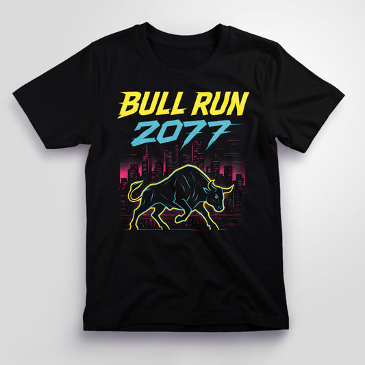 Bulls 2077 T-Shirt, Unisex