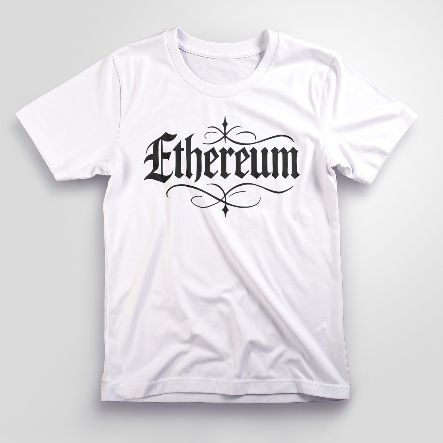 Goth Ethereum T-Shirt, Unisex