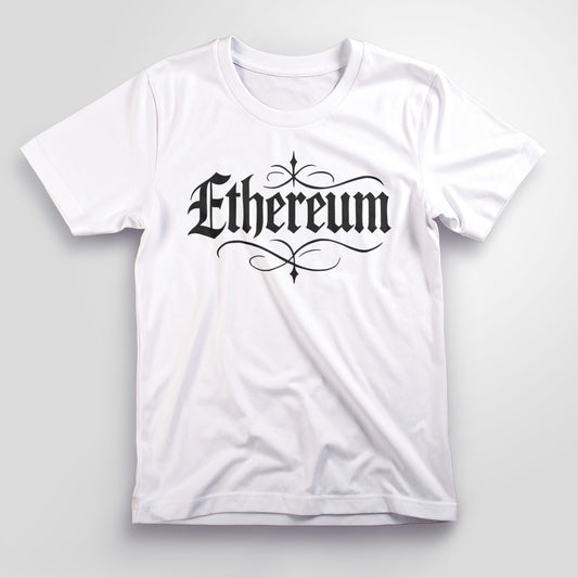 Goth Ethereum T-Shirt, Unisex