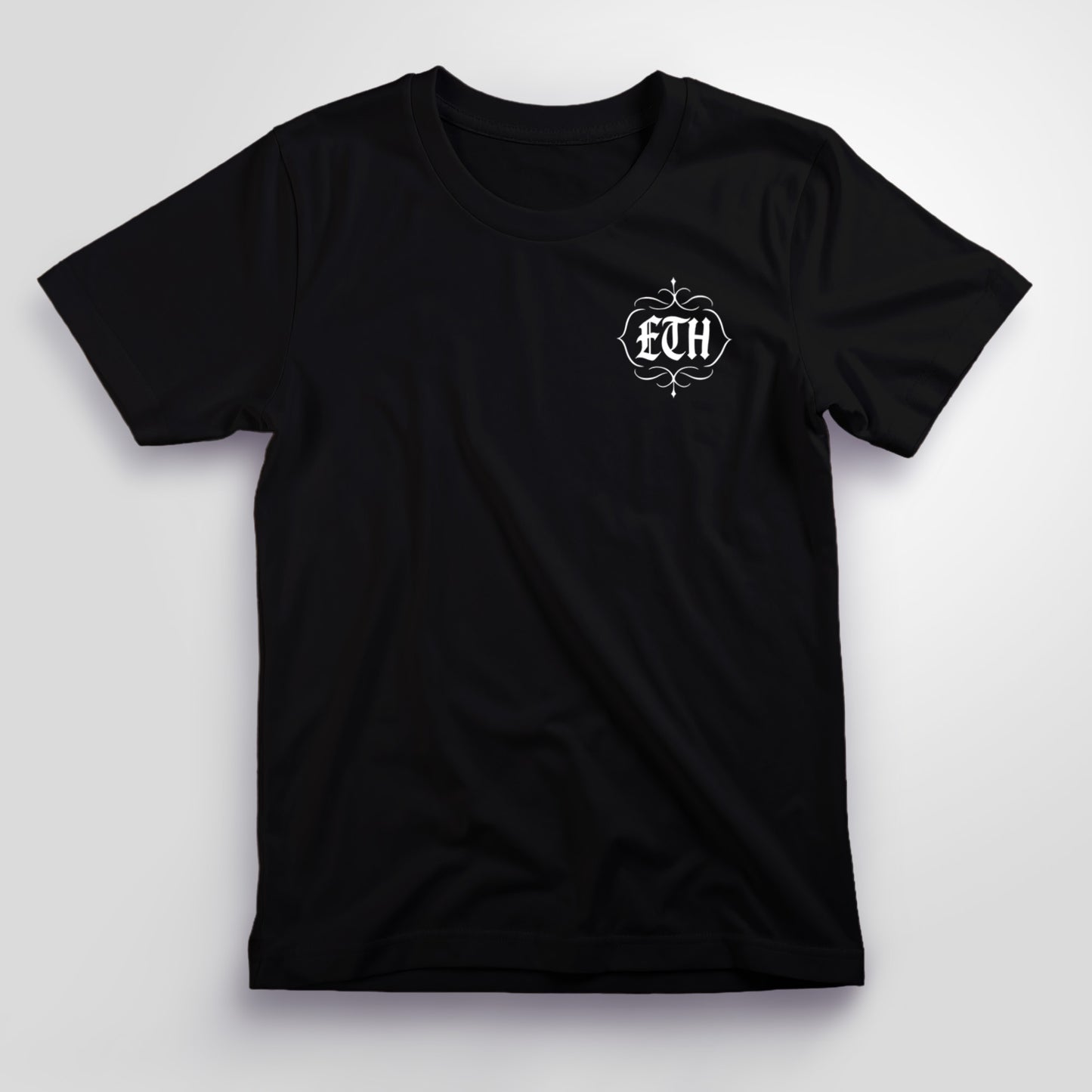 Goth ETH Emblem T-Shirt, Unisex