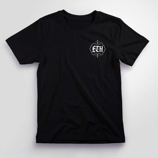 Goth ETH Emblem T-Shirt, Unisex