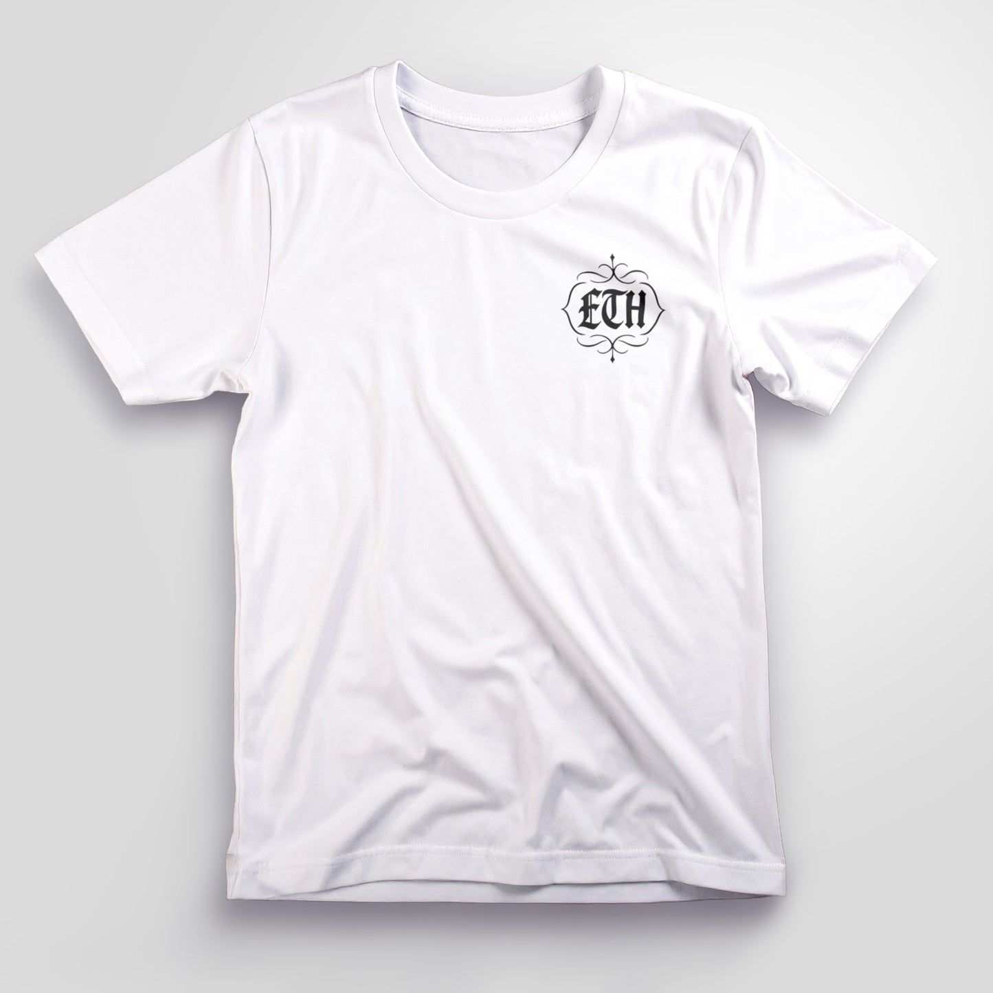 Goth ETH Emblem T-Shirt, Unisex