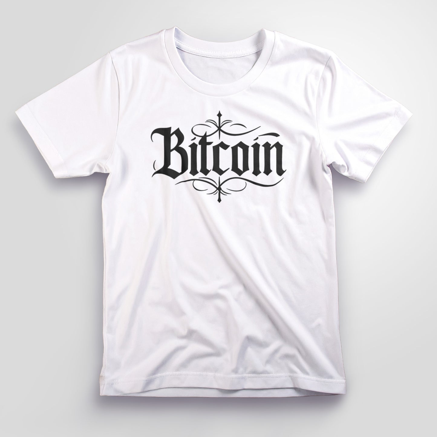 Goth Bitcoin T-Shirt, Unisex