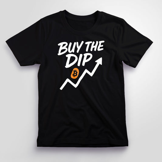 Buy the Dip (₿) T-Shirt, Unisex